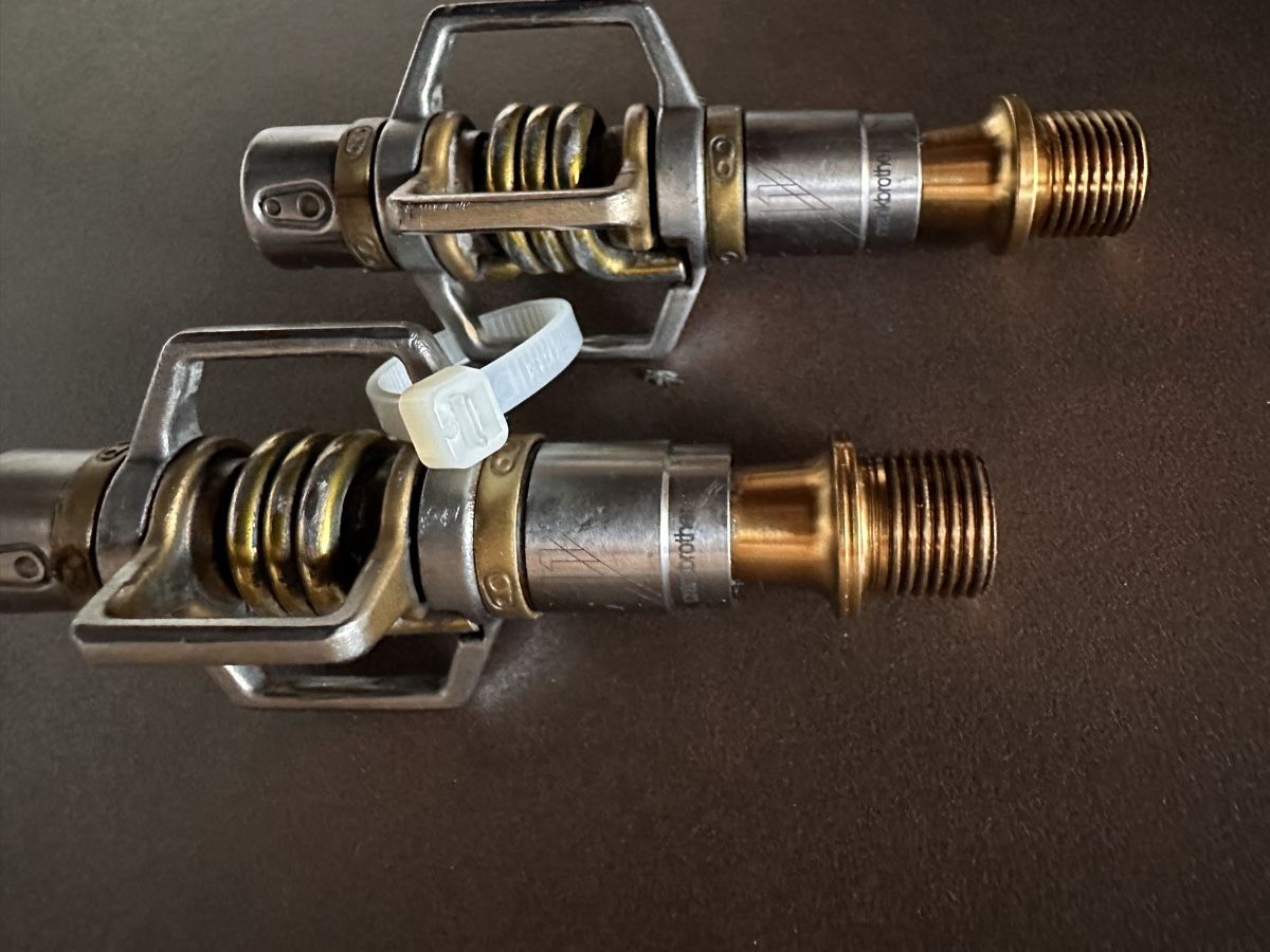 Pezzi di ricambio: Crankbrothers Pedale Eggbeater 11 Titanium – Difettoso da Oberdorf NW venduto da dingdong87 3