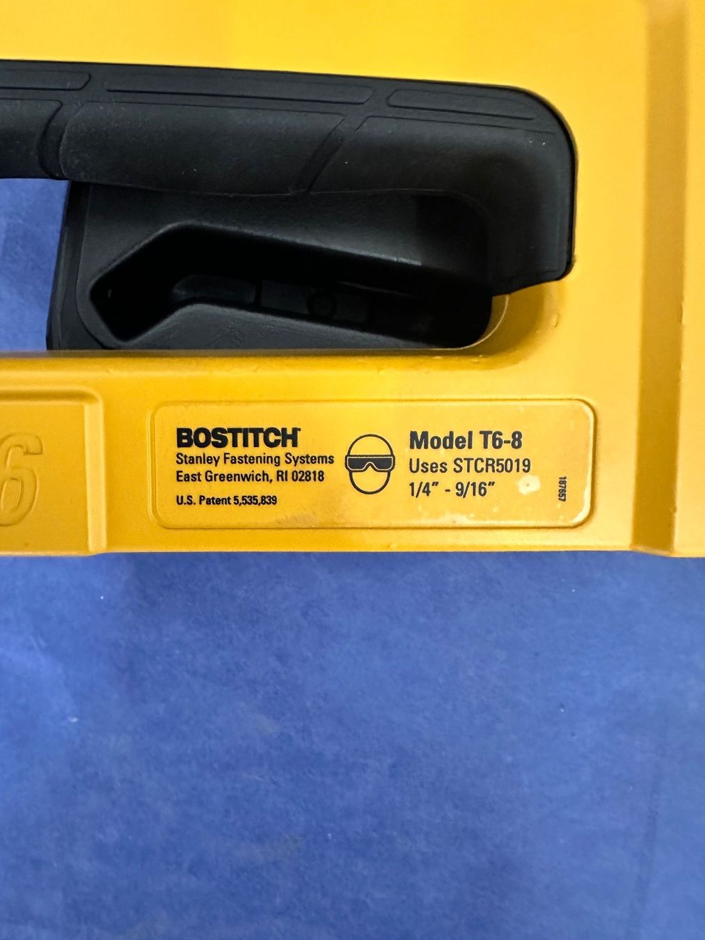 Bostitch Tutti gli attrezzi: BOSTITCH PC8000 Power Tacker – Nuovo (secondo la descrizione) da Liestal venduto da FuV01 4