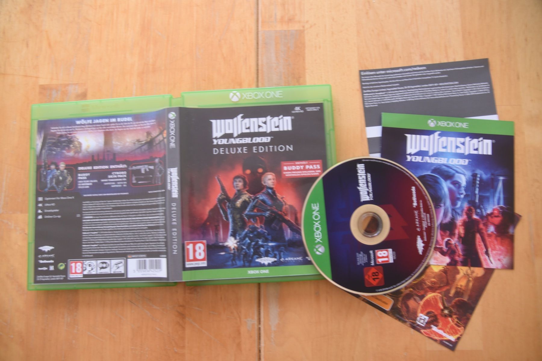 Spiele: Wolfenstein Youblood – Gebraucht aus Frenkendorf von gelbeZinnie