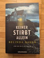 "Keiner stirbt allein" - Krimi von Belinda Bauer, neuwertig!