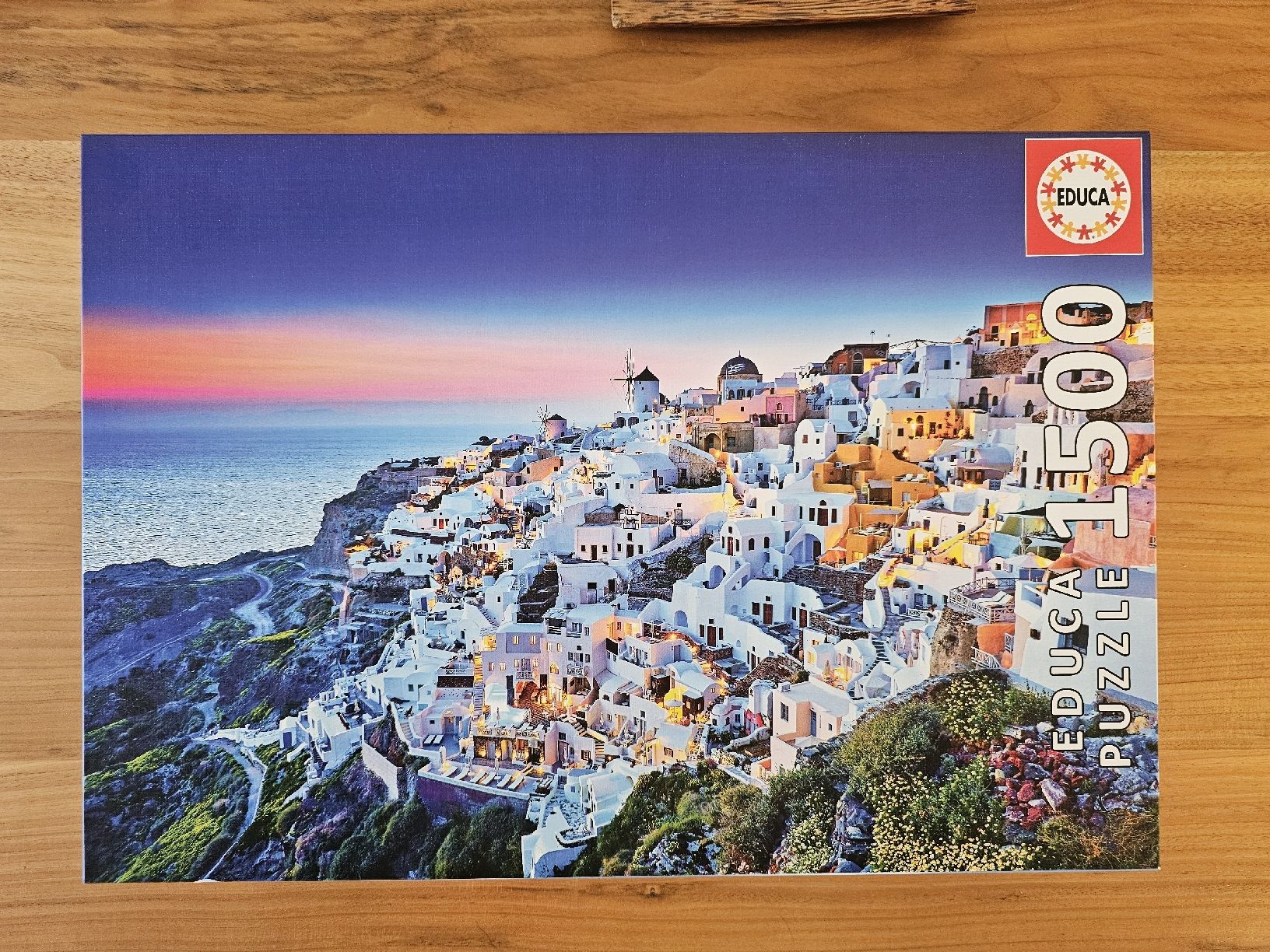 Educa Puzzle: Puzzle Educa - 1500 - Insel Santorini – Usato da Küssnacht am Rigi venduto da Zerokrux