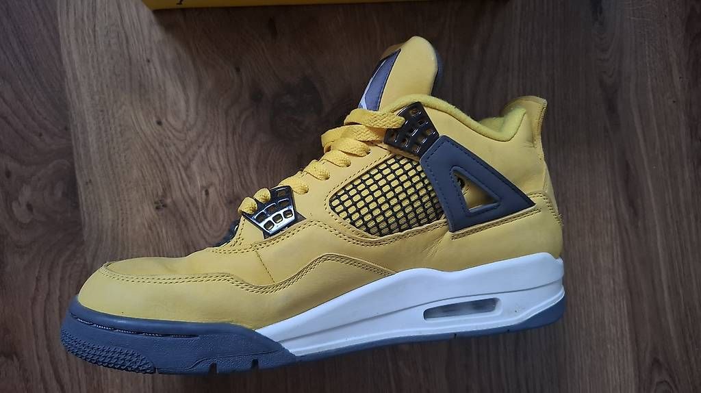 Scarpe da uomo: Air Jordan 4 retro Gr43 – Nuovo e nell'imballaggio originale da Rupperswil venduto da Orest 3