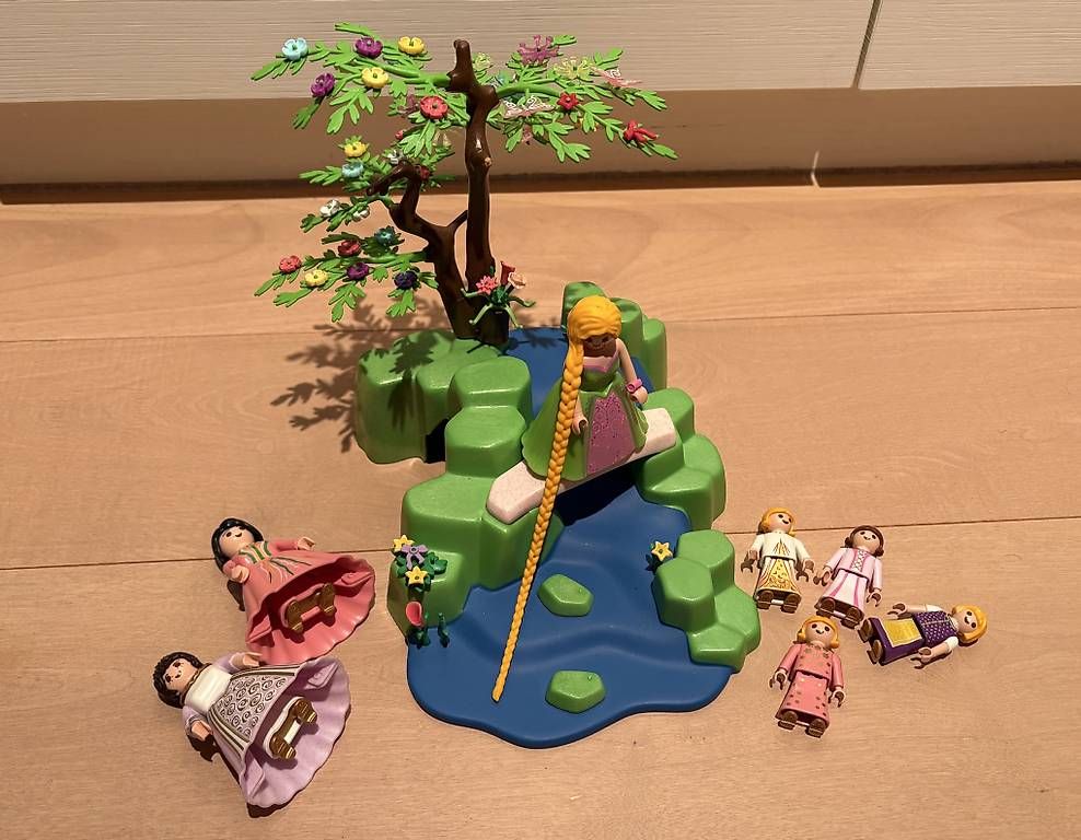 Playmobil Giocattoli: Playmobil Rapunzel Prinzessin Fee – Usato da Domat/Ems venduto da lavendel22