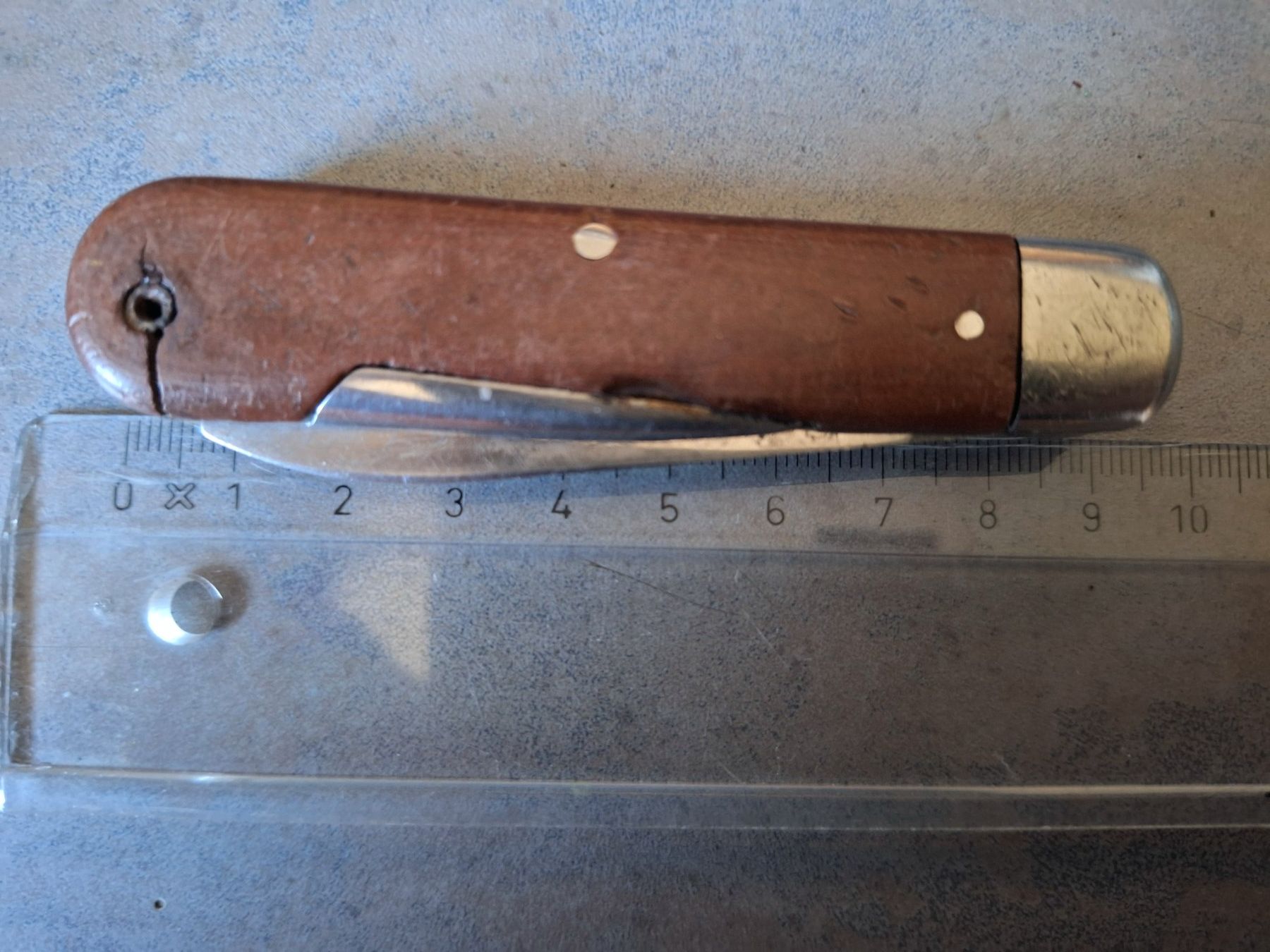 Schweizer Armee Taschenmesser: Couteau militaire Elsener 1953 – Gebraucht aus Bière von Roudi52 1