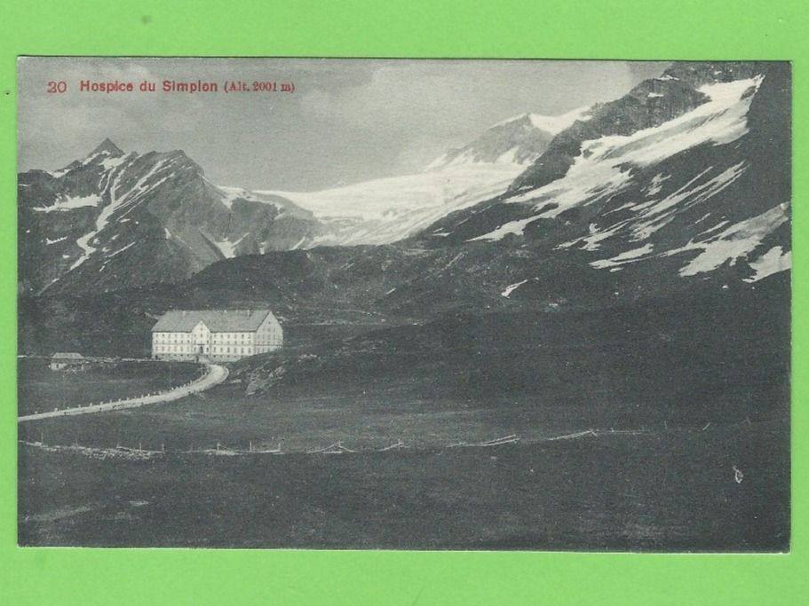 Cartoline postali: Hospitce du Simplon – Nuovo (secondo la descrizione) da Zürich venduto da t24_de