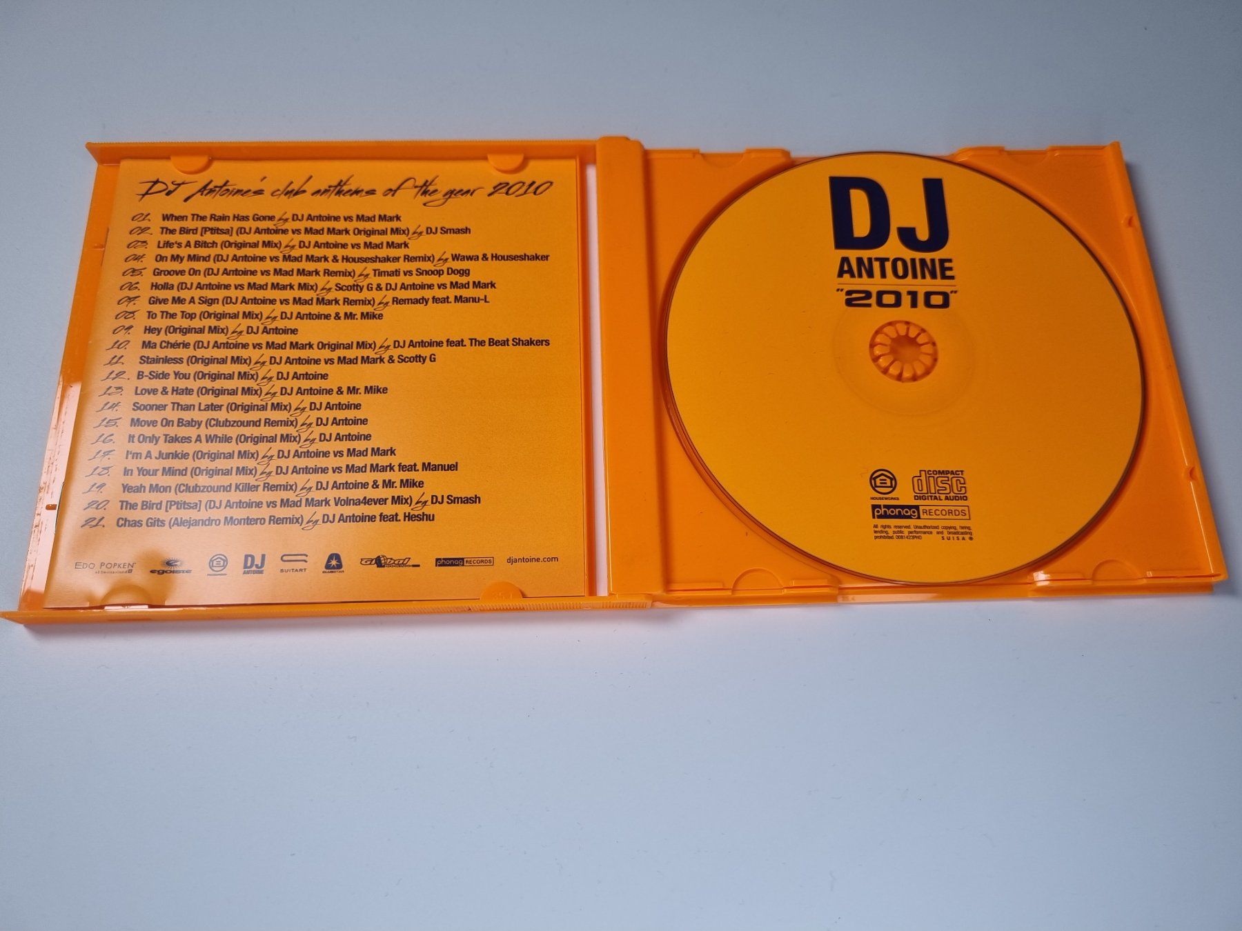 CD: DJ Antoine Houseworks 2010 CD – Usato da Wetzikon ZH venduto da Bambiskus 2