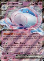 Jellicent ex | 045/086 | Pokémon TCG | Englisch