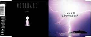CDs: Gotthard ‎– You CD, single – Gebraucht aus Nidau von ybm 1