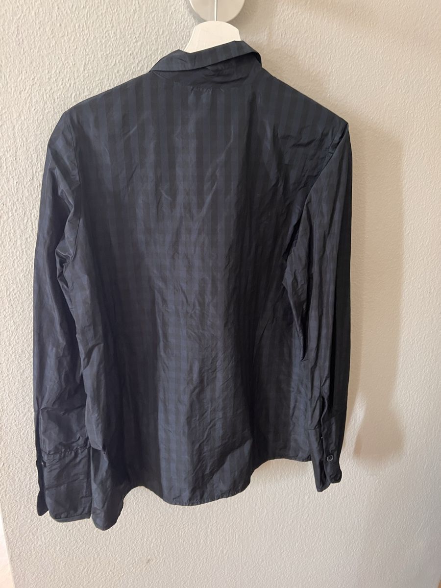 Katharina Hovman Blusen: Bluse Hovman, Gr. 38, blau schwarz kariert  – Gebraucht aus Solothurn von Brini06 4