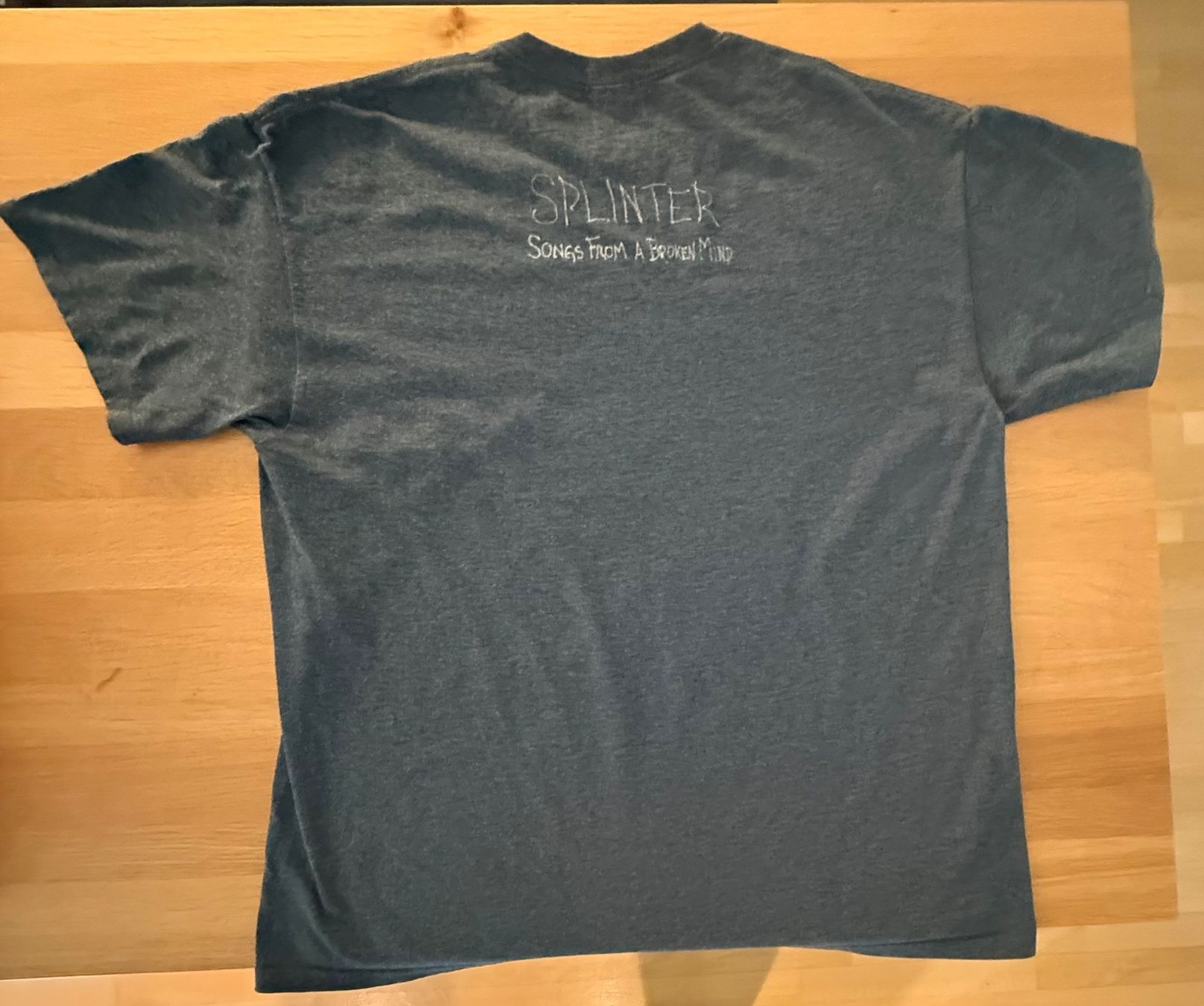 T-shirt: Gary Numan Splinter T-Shirt grau XL – Usato da Basel venduto da Rouge. 2