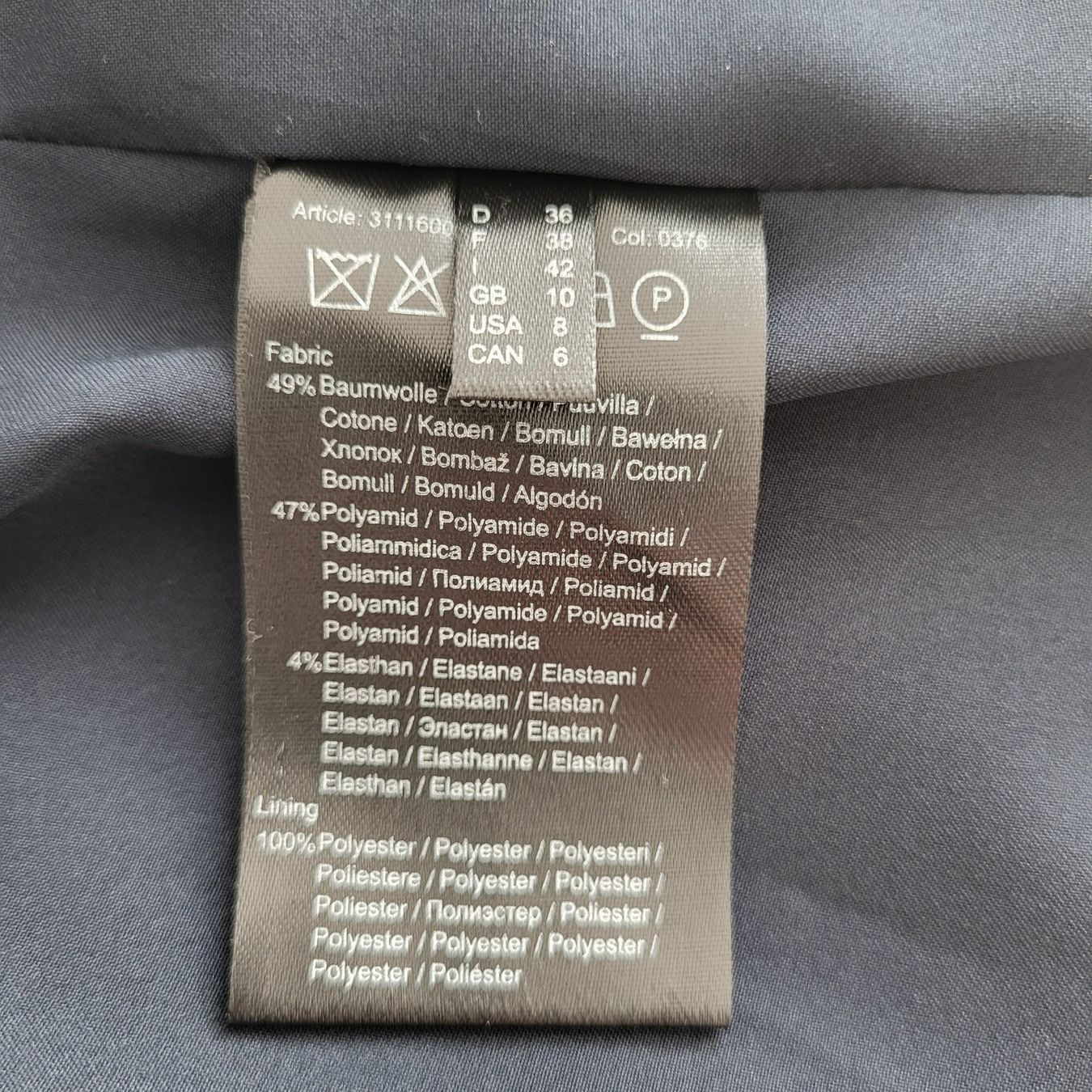 More & More Giacche: Neuer More&More Blazer gr.36 – Nuovo e nell'imballaggio originale da Grüsch venduto da zottli26 3