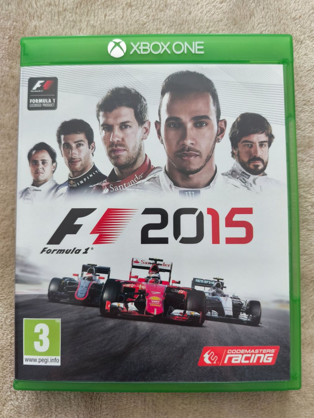 Microsoft Jeux: F1 2015 XBOX ONE – D'occasion à Winterthur par Dr.Pepper01
