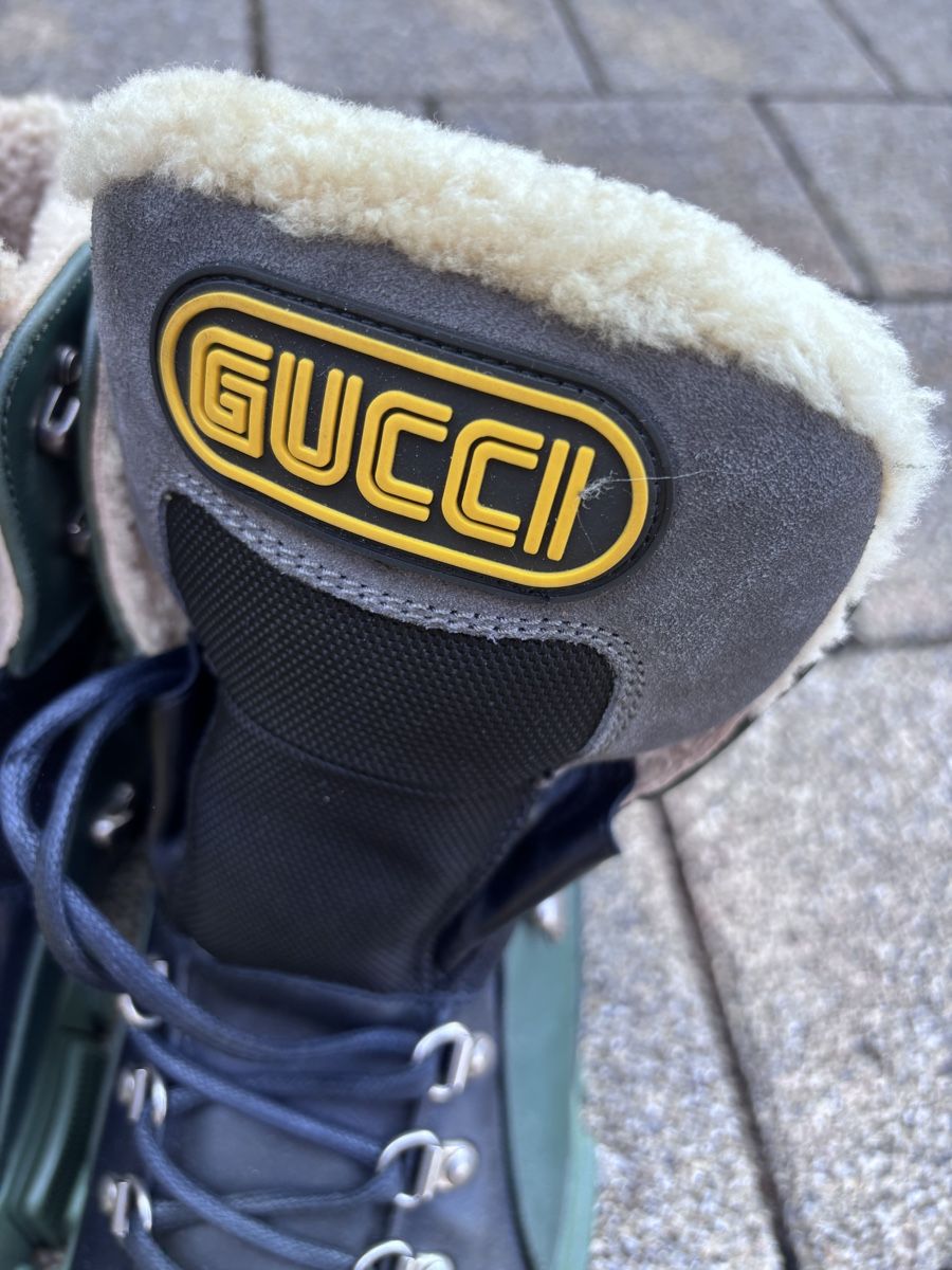 Gucci Herrenschuhe: *NEU*GUCCI Flashtrek High-top Sneaker – Neu und originalverpackt aus Lenzburg von Genkidama 3