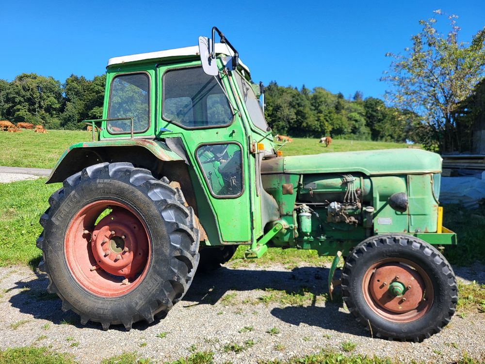 Wunderschne Traktor Kaufen Deutz Ebenbild