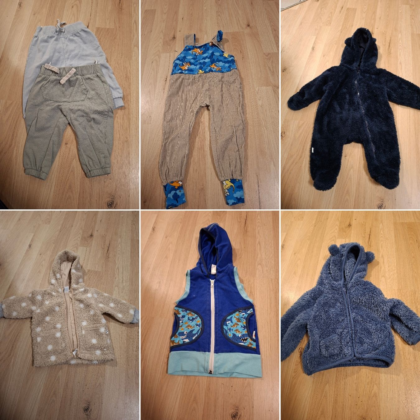 Lotti & Set di vestiti: Kleiderpaket Junge Größe 74 – Usato da Sevelen venduto da vio_p5gw 1
