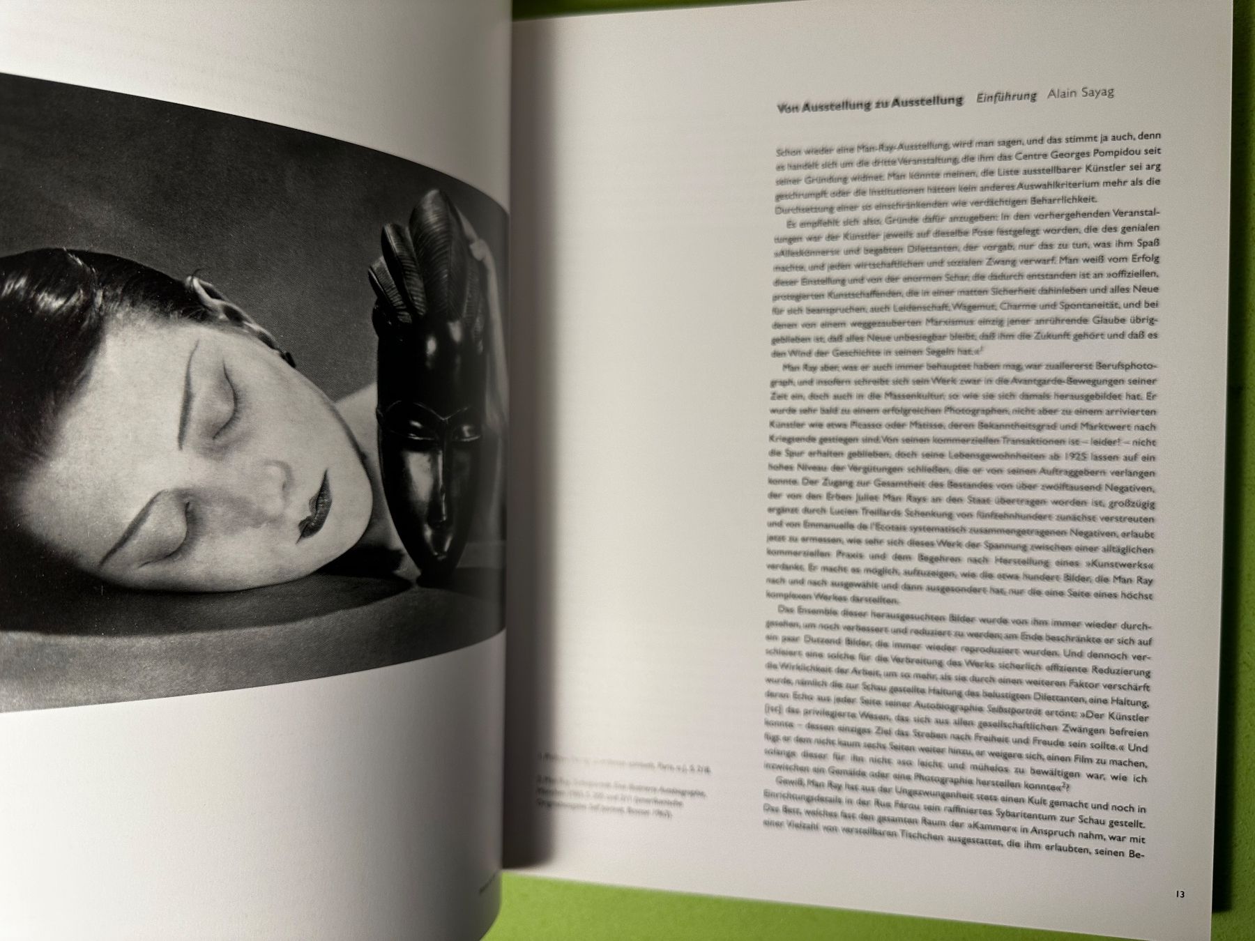 Libri: Man Ray. Das photographische Werk. – Usato da Zürich venduto da allp 3