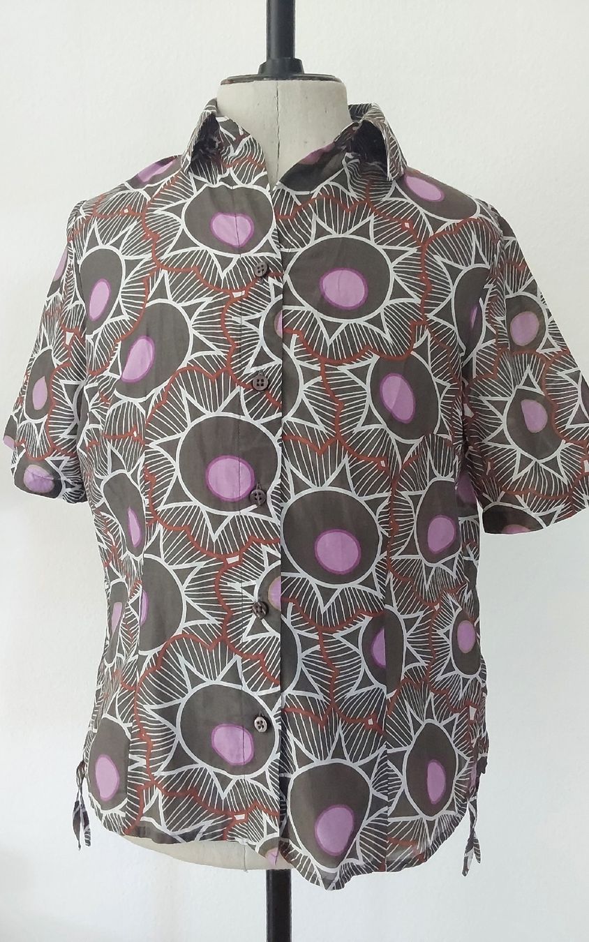 Gerry Weber Camicette: Bluse Gerry Weber 36 Baumwolle und Seide neu – Nuovo (secondo la descrizione) da Köniz venduto da scopello12