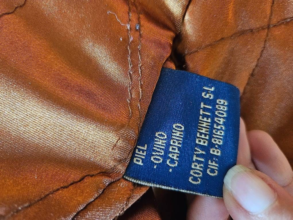 Vestes: Lederjacke Gr. S – D'occasion à Bäretswil par sia_cp8q 3