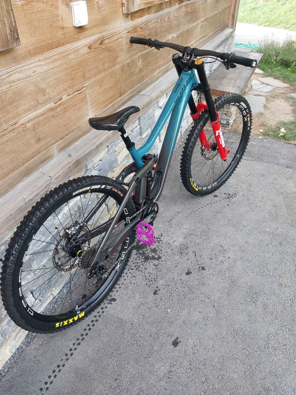Scott Velos: Scott Gambler 910 – Gebraucht aus Brignon (Nendaz) von jul_t6yw 1
