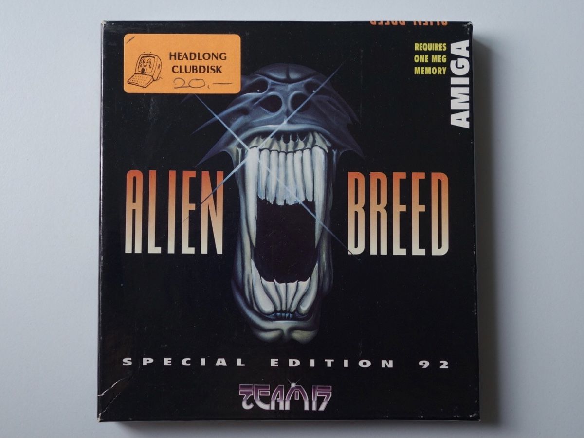 Commodore PCs: Alien Breed Special Edition 92 für Commodore Amiga – Gebraucht aus Bützberg von