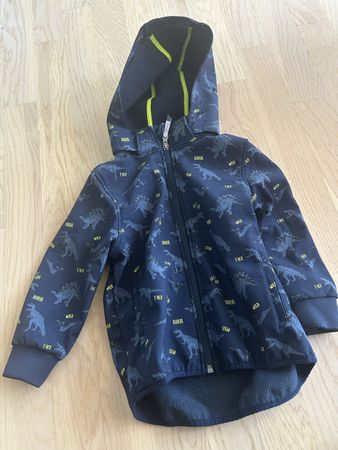 Kinder Softshell-Jacke H&M Dinosaurier Grösse 104