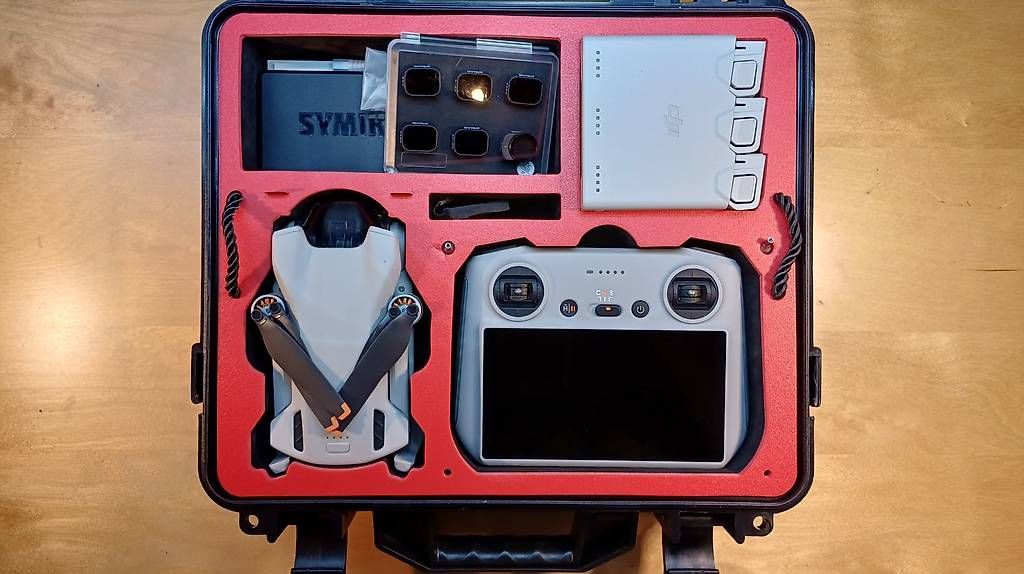 DJI Videocamere: Dji Mini 3 Fly More Combo + ND Filter + Waterproof Hard Case – Usato da Zuzwil SG venduto da tim_pyr8 2