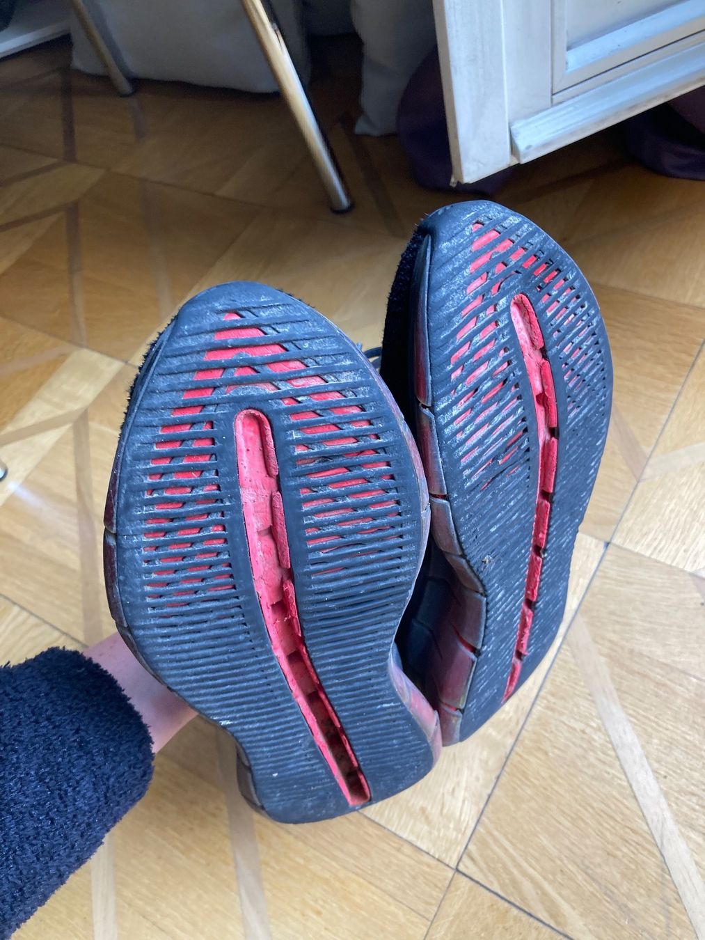 Reebok Scarpe da uomo: Reebok Sneakers black Gr 42 – Usato da Coppet venduto da AlexandraAmmann 2