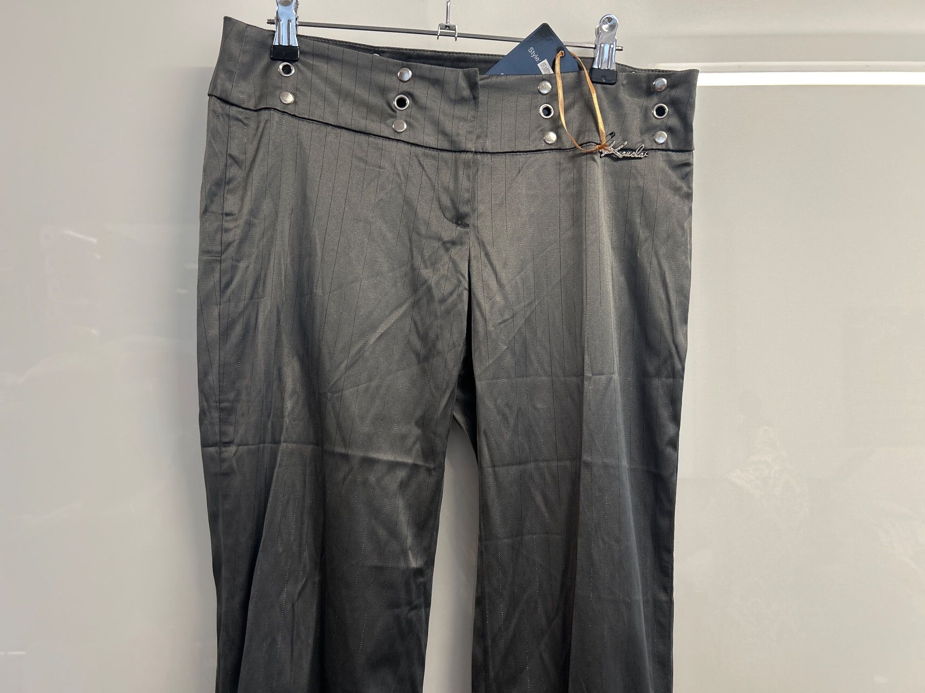 Pantaloni: Elegante Freizeithose Straight Leg NEU – Nuovo e nell'imballaggio originale da Regensdorf venduto da Spyke55 1