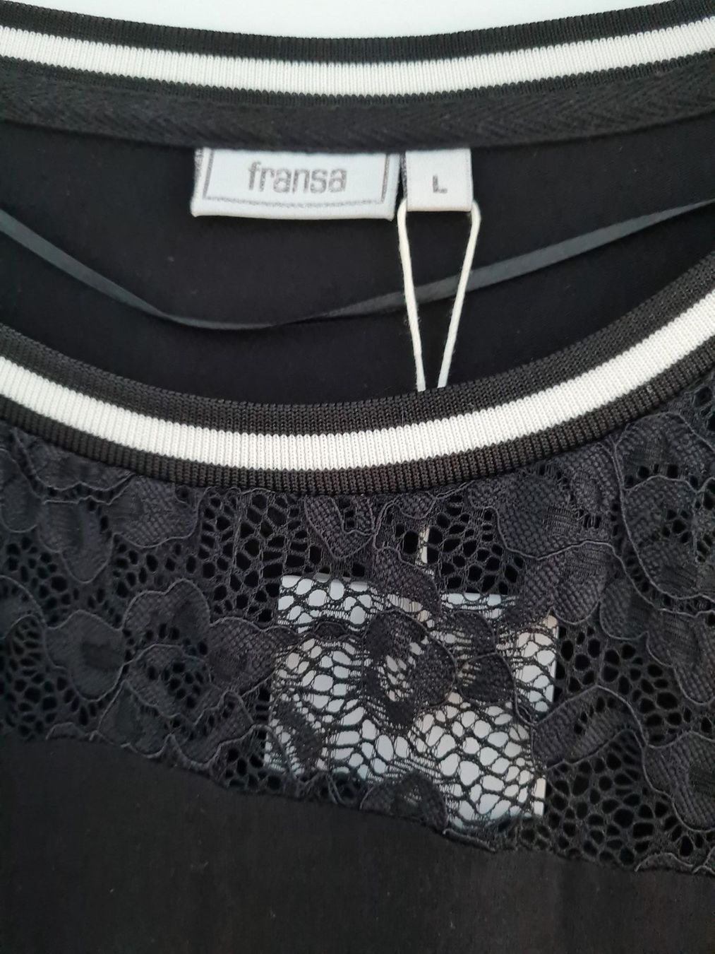 Maglioni & Felpe: Shirt NEU von Fransa – Nuovo (secondo la descrizione) da Schaffhausen venduto da Catboot01 1