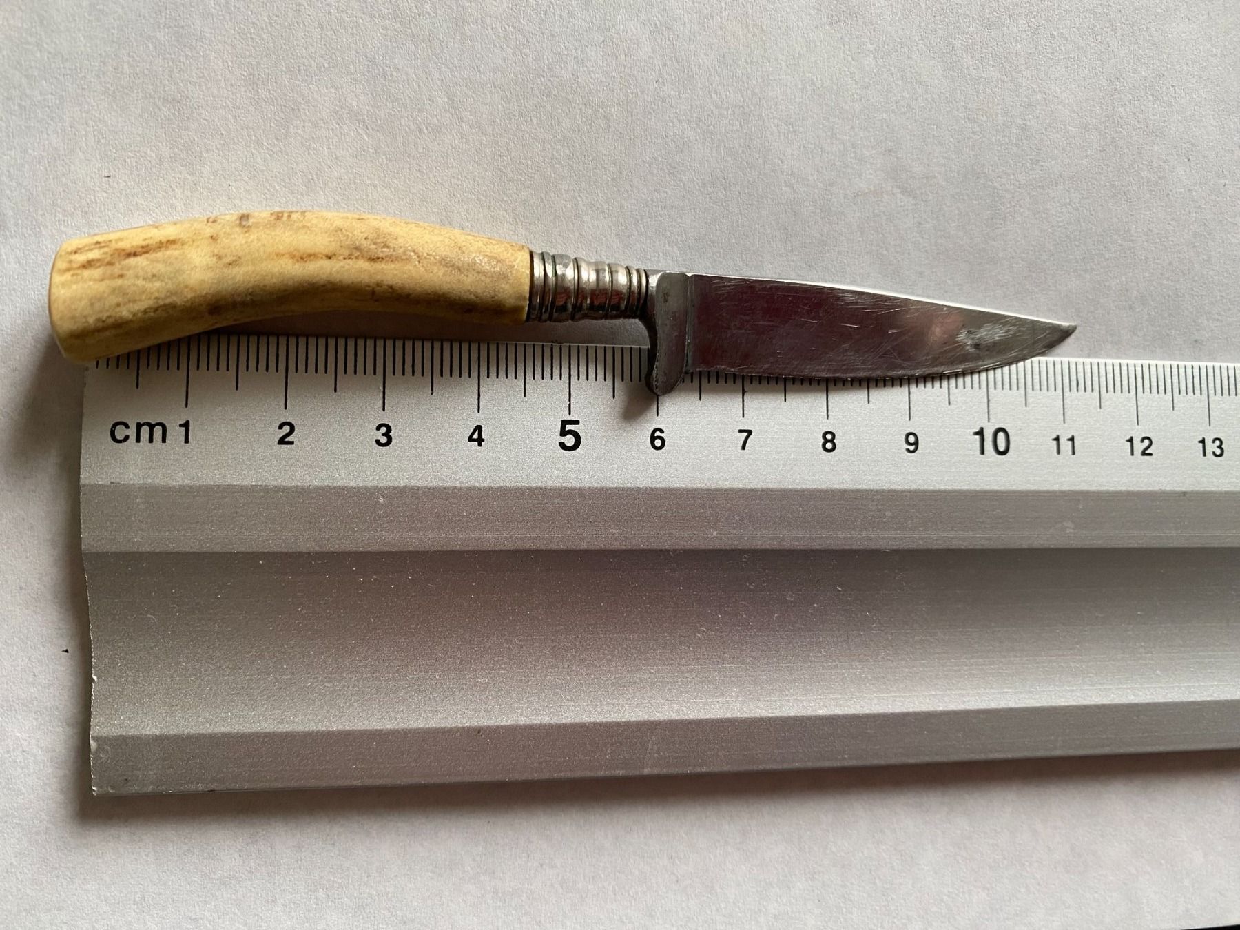 Posate: antikes kleines Jagdmesser – Usato da Zürich venduto da leo0105 8
