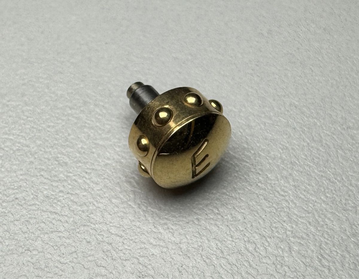 Eberhard & Co. Montres: Couronne Eberhard and Co plaqué or Réf 40017 – Neuf (Voir description) à La Chaux-de-Fonds par raguusa2