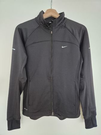 Nike Running Dri-FIT Laufjacke Damen Gr. S Schwarz