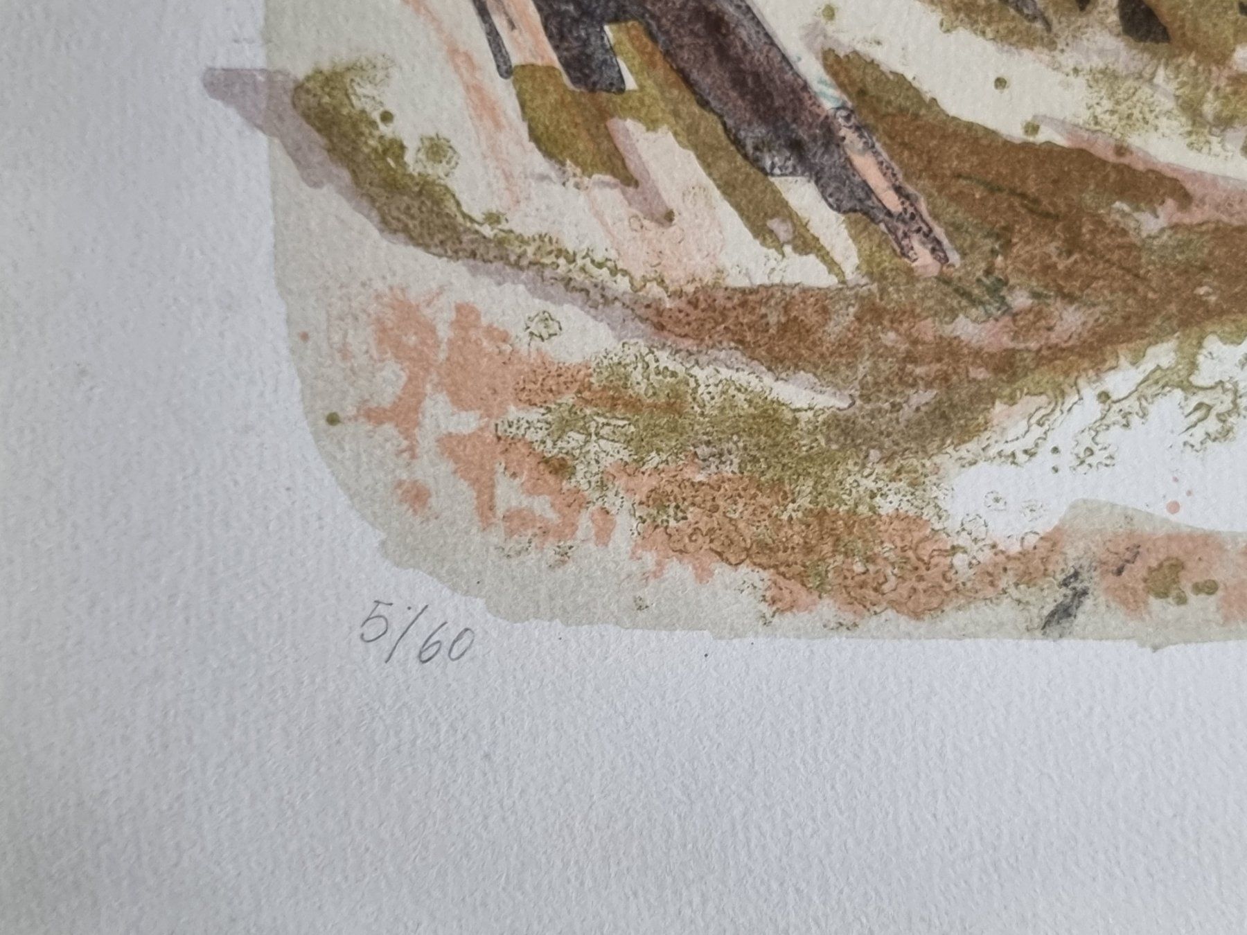 Grafica & Litografie: A.SOLBACH LITHOGRAPHIE SIGNIERT NUMMERIERT – Usato da Gersau venduto da grafik-kunst 4