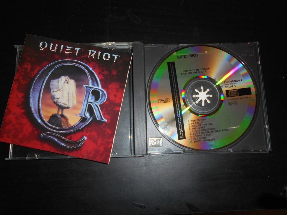 Quiet Riot – Quiet Riot / 1988 (Gebraucht) in Aarberg für CHF 4 – mit ...