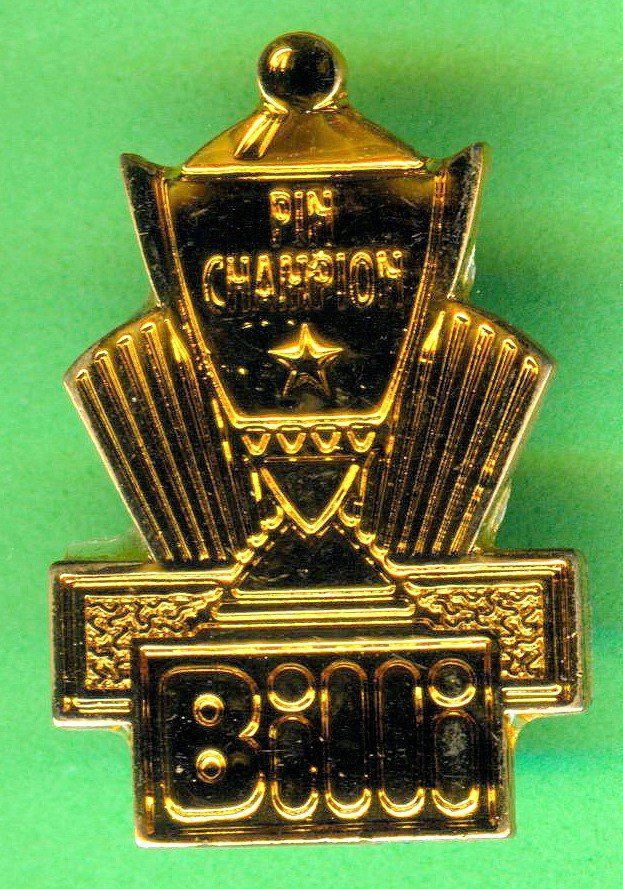 Placchette & Badge: Billi   PIN CHAMPION – Usato da Winterthur venduto da Sammleroase
