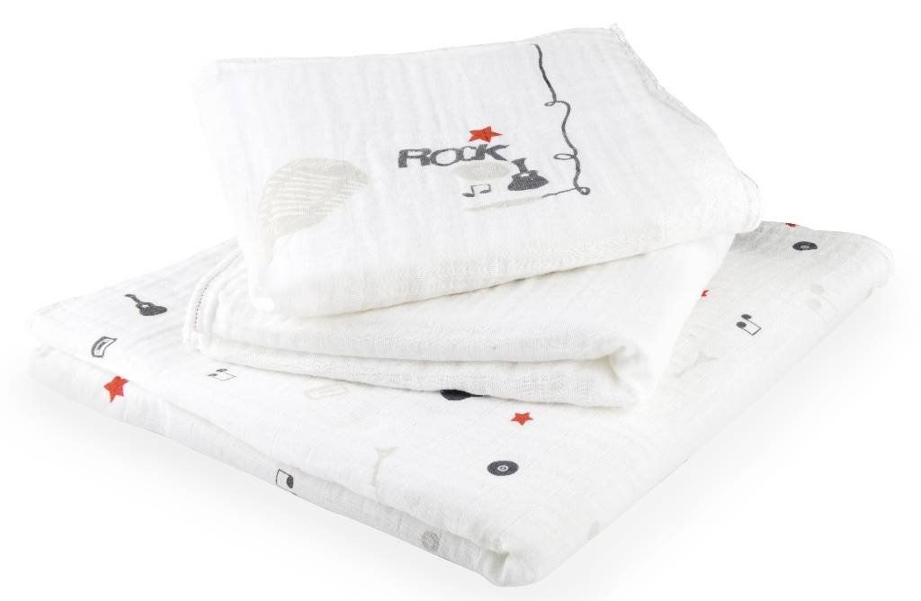 Secchi per pannolini & Pannolini: Babymoov Moltontücher - Nuscheli – Nuovo e nell'imballaggio originale da Wangen b. Olten venduto da Babywohl
