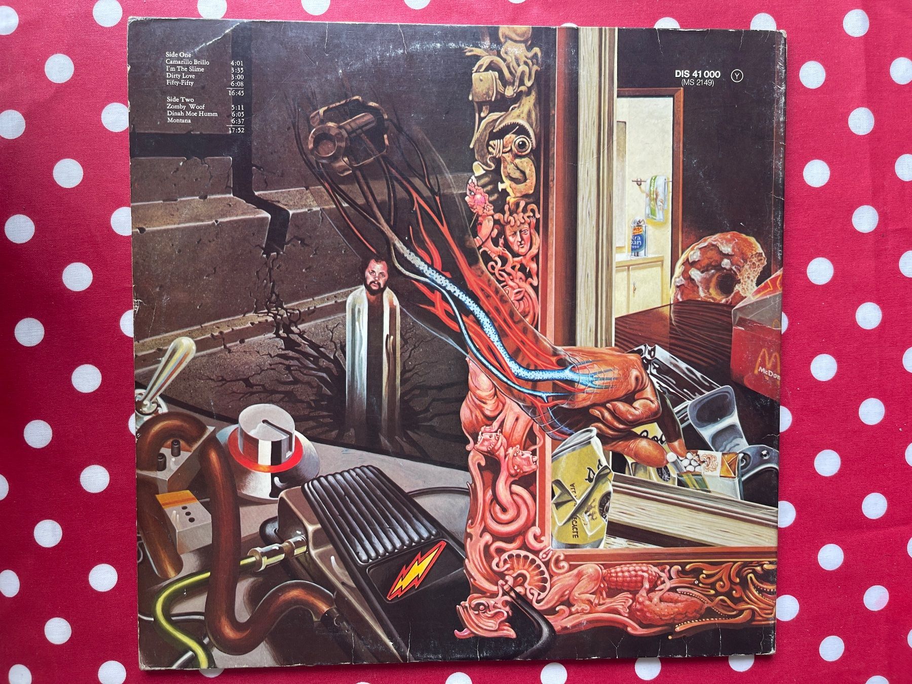 Schallplatten: A561/The Mothers - Over-Nite Sensation – Gebraucht aus Frutigen von Philippe_jsp 1