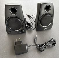 PC Lautsprecher Paar Logitech Z130, mit Netzkabel