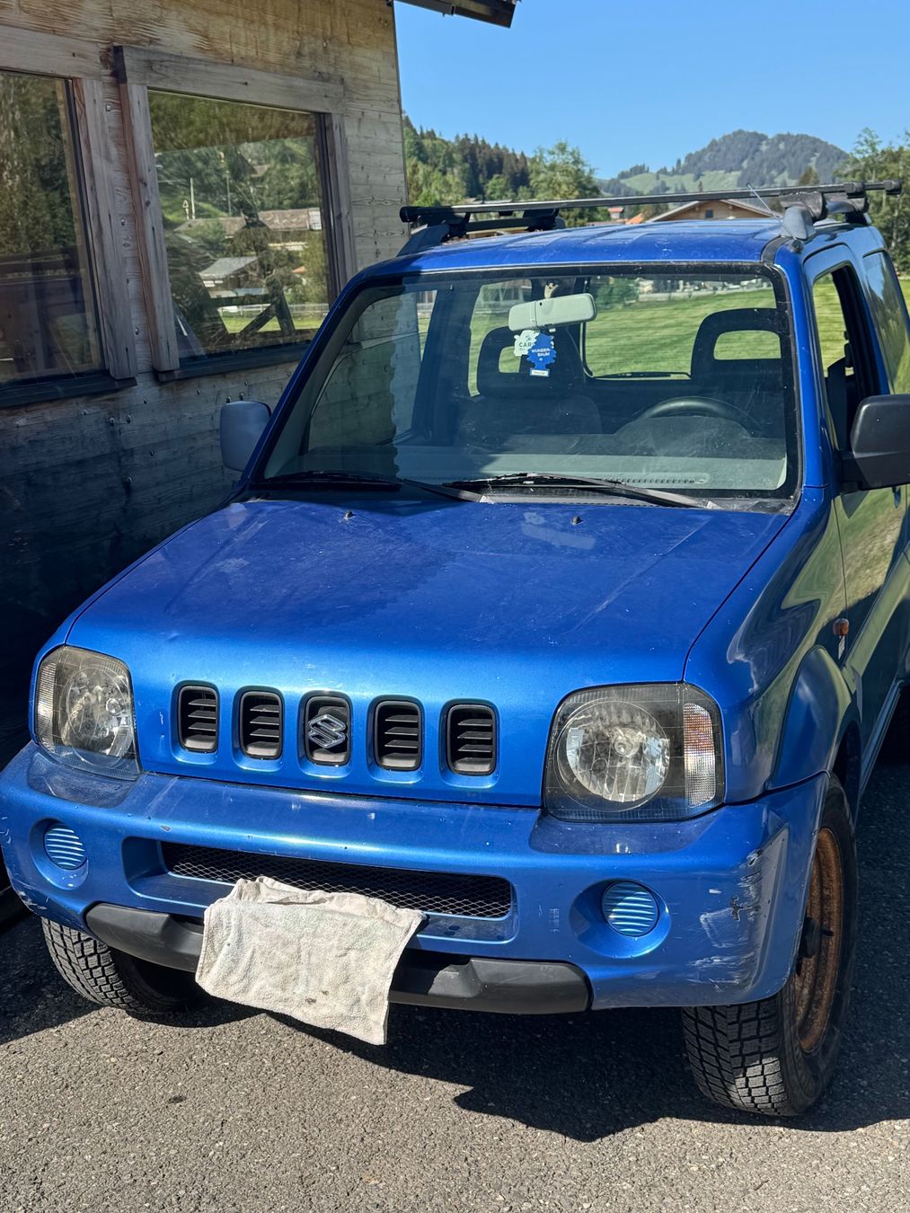 Suzuki Automobili: Suzuky Jimny 30 kmh – Usato da Schönried venduto da hansi42 1