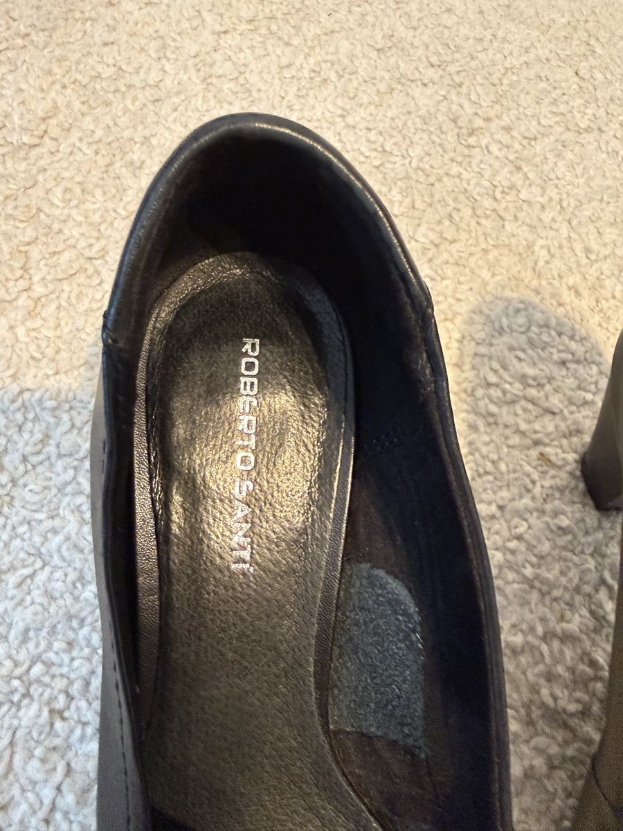 Roberto Santi Scarpe da donna: Roberto Santi Pumps schwarz  – Usato da Münsingen venduto da saenny79 2