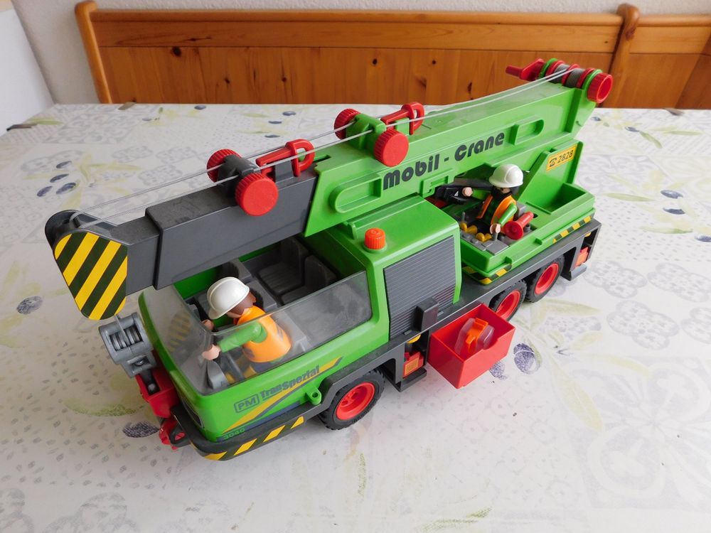 Playmobil Autokran Kaufen auf Ricardo