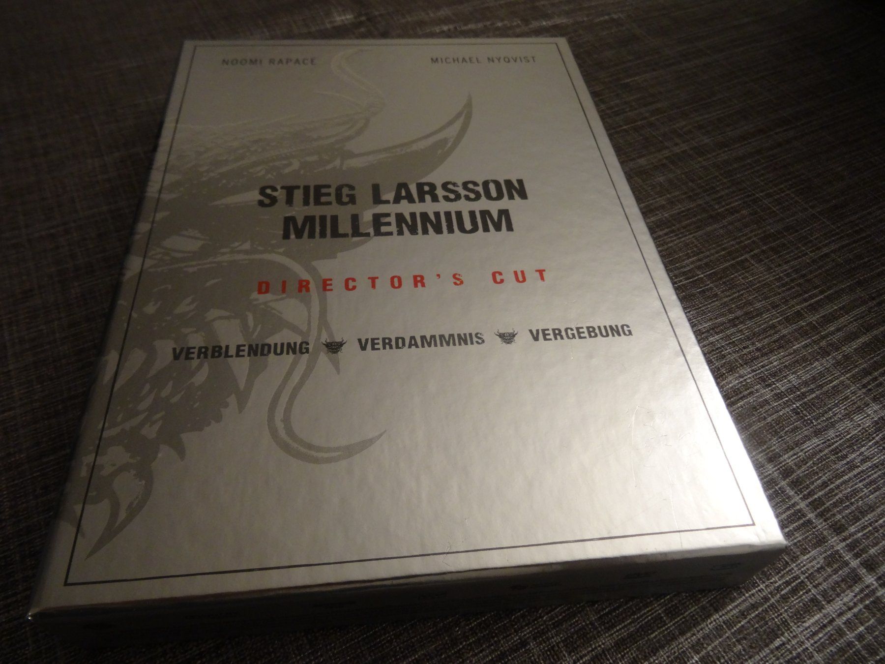 Alle DVDs: Stieg Larsson Millennium Trilogy Director's Cut DVD Box – Gebraucht aus Olten von Disc-Verkauf