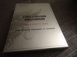 Stieg Larsson Millennium Trilogy Director's Cut DVD Box
