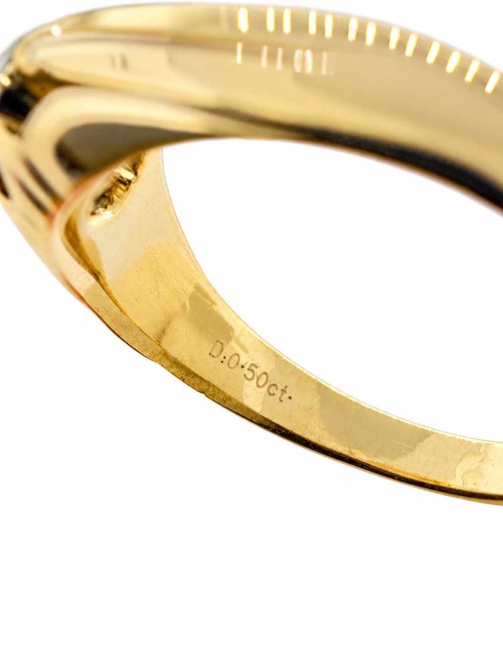 Anelli: 585 Gold Ring 050 Ct Brillant – Usato da Murg venduto da MTGold 3