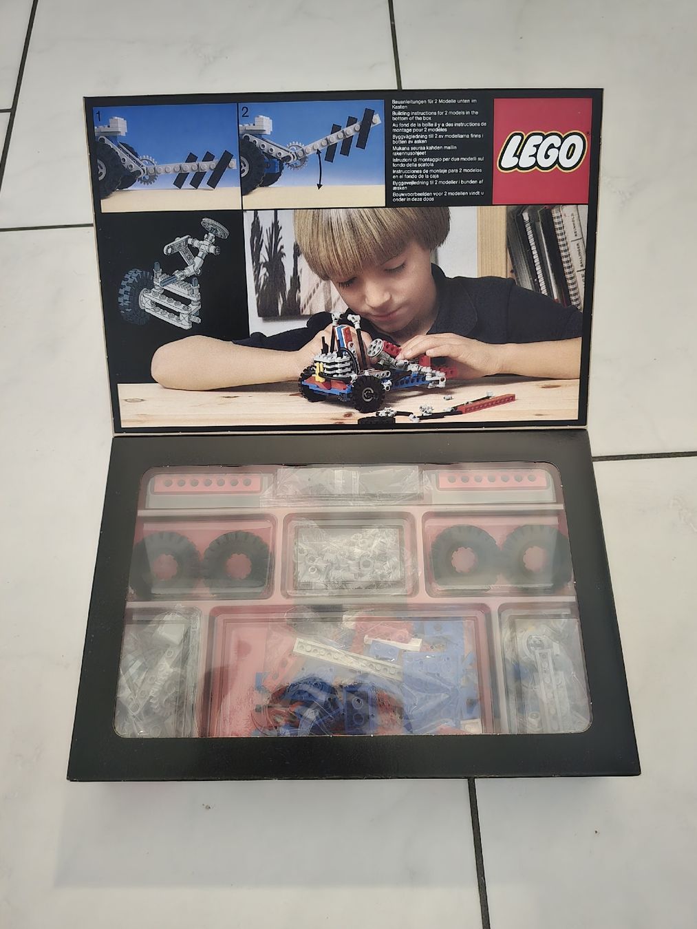 Lego Kit di costruzioni: Lego Technik 8841 Dune-Buggy ( NEU ) – Nuovo e nell'imballaggio originale da Weiach venduto da KissGearSwiss96 2