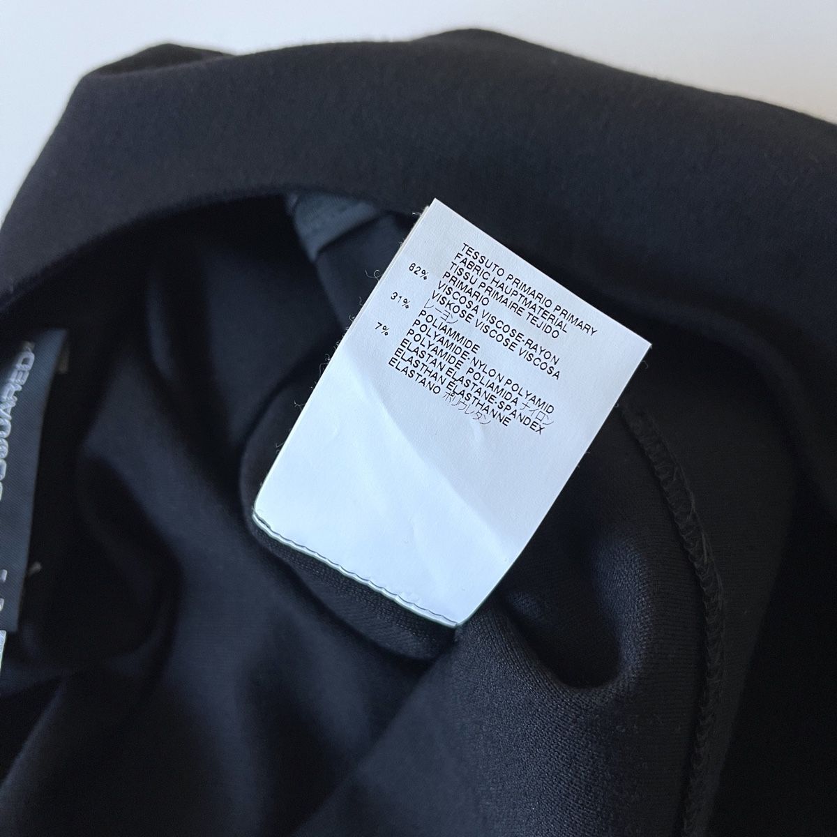 Dsquared2 Vestiti: DSQUARED Black Dress – Nuovo (secondo la descrizione) da Freienbach venduto da Avviivva_Shop 4