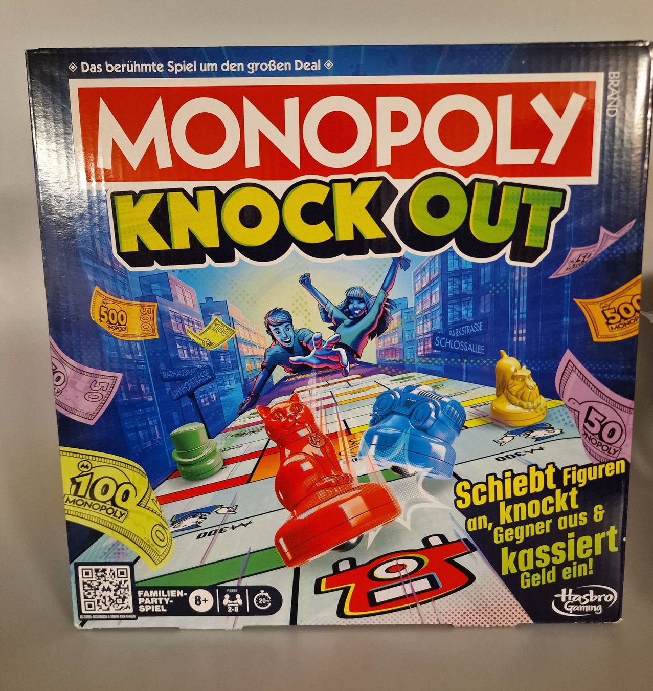 Hasbro Giochi: Monopoly Knockout Neu – Nuovo e nell'imballaggio originale da Oberuzwil venduto da aseinkaufswelt