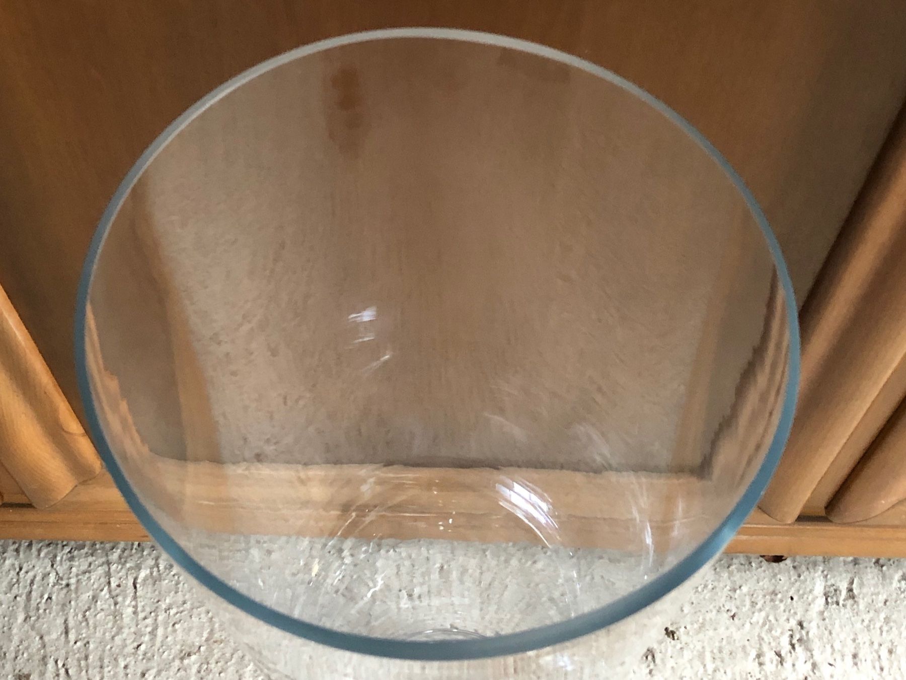 Vasen & Gefässe: Bodenvase aus Glas von Sandra Rich – Gebraucht aus Obstalden von Porco13 3
