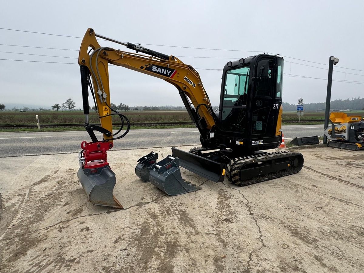 Escavatori: Bagger SY 35 U 3,5 Tonnen – Usato da Niederbipp venduto da baggerch 4