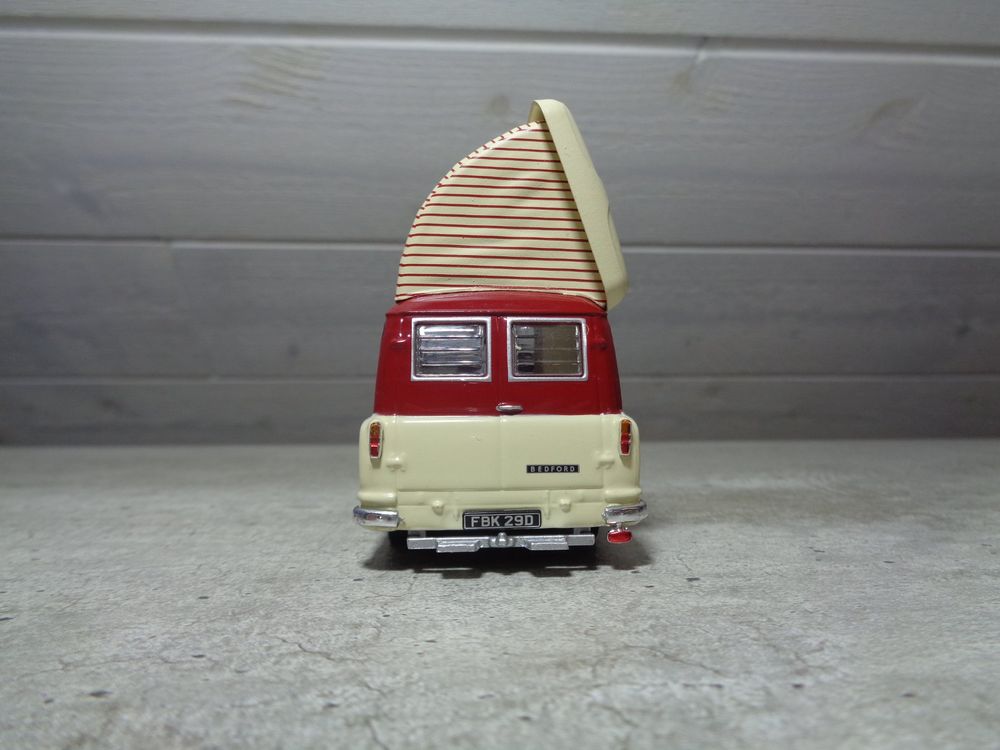 Hachette 1:43 Classic Car BEDFORD CA camping car 5